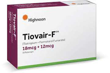 Picture of Tiovair-f 18mg+12mg Cap 10x3s